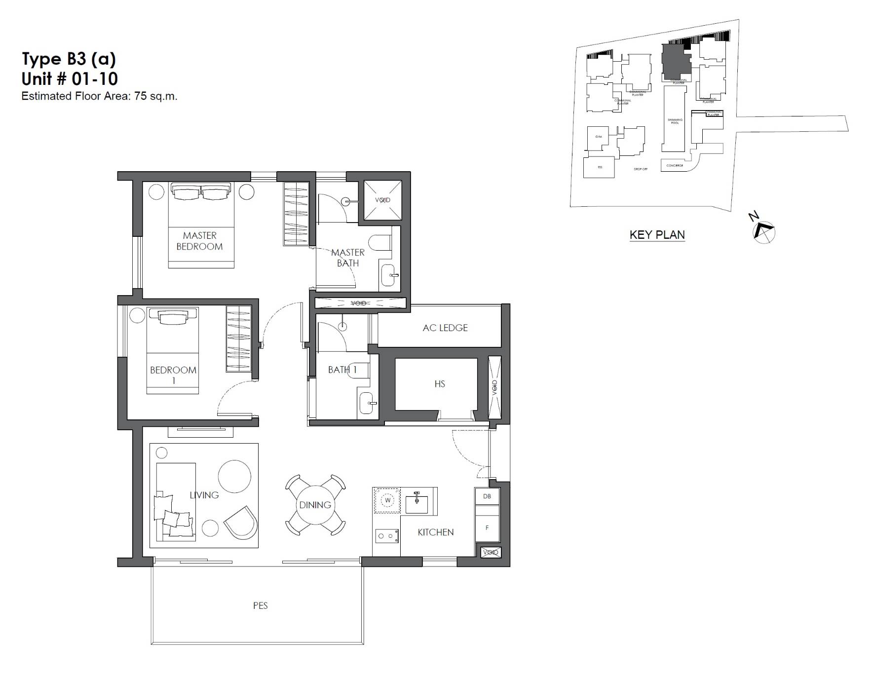 10 Evelyn 10 Bedroom Floor Plan 24